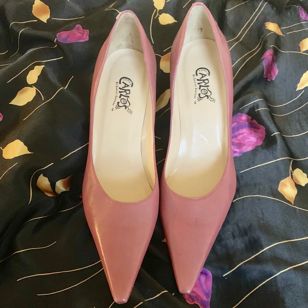 CARLOS SANTANA BLUSHINGLY BEAUTIFUL HIGH HEELS 👠